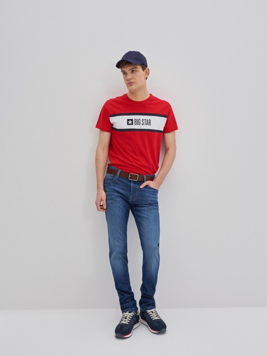 Pánske nohavice slim jeans MARTIN 402